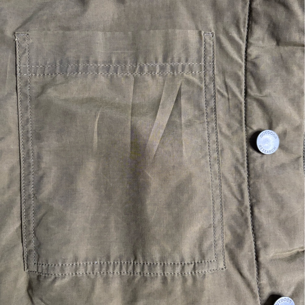 Outdoor Research Men's Olive Jacket - Picture 8 of 8